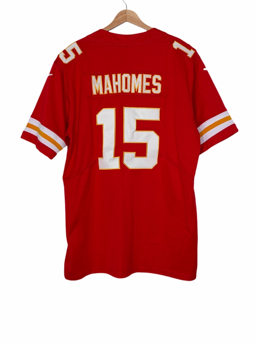 Patrick Mahomes Kansas City Chiefs Nike Football Jersey Red Size Large - Picture 3 of 15